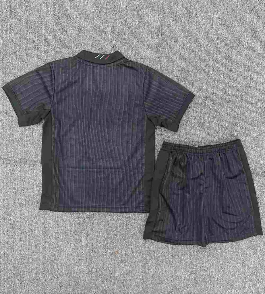 Kids Paris Saint-Germain 2025-26 Fourth Kit