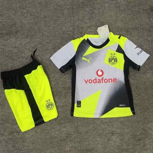 Kids Dortmund 2025-26 Away Kit