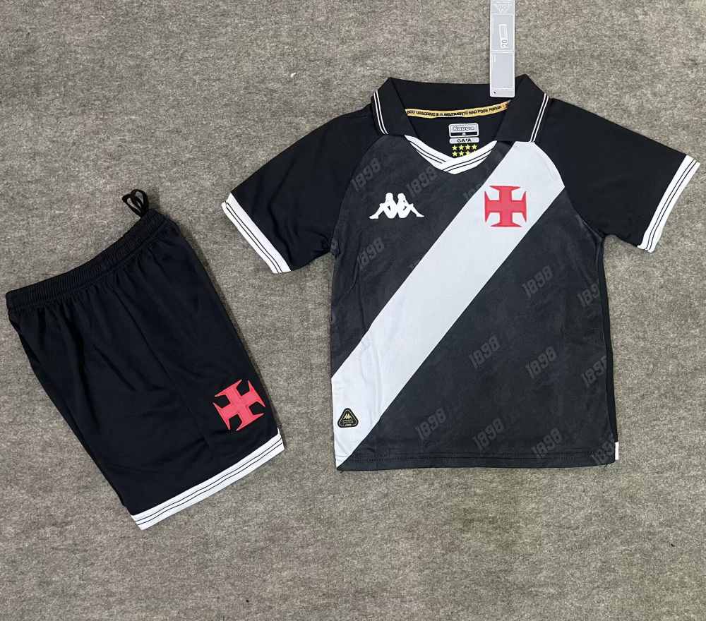 Niños Vasco da Gama 2025-26 Local Kit