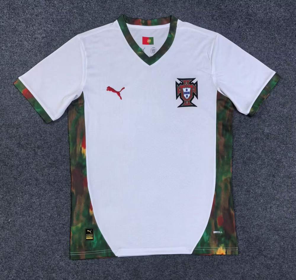 Portugal 2025-26 Camiseta de entrenamiento