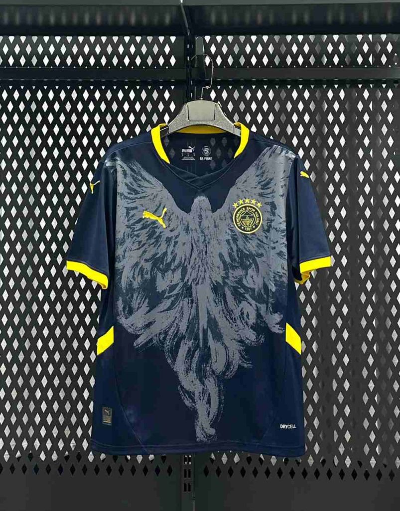 Fenerbahce 2025-26 Cuarta camiseta