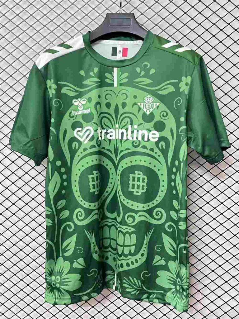 Real Betis 2025-26 Día de los Muertos Shirt