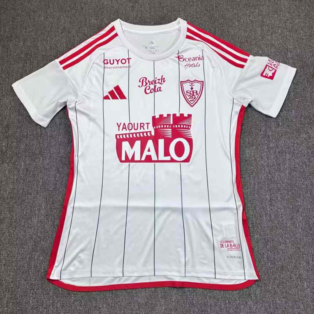 Stade Brestois 2025-26 Away Shirt