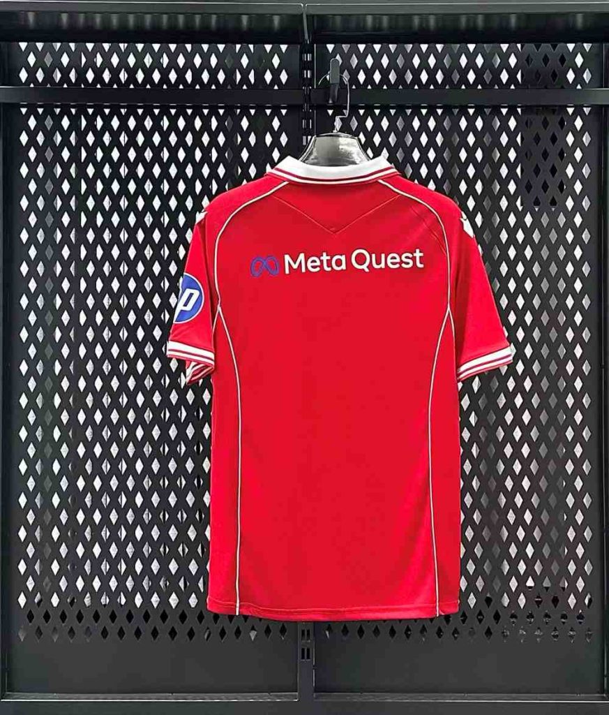 Wrexham 2025-26 Camiseta local