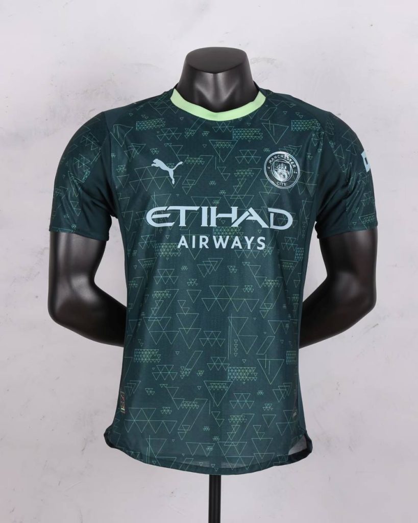 Manchester City 2025-26 Cuarta Camiseta versión jugador