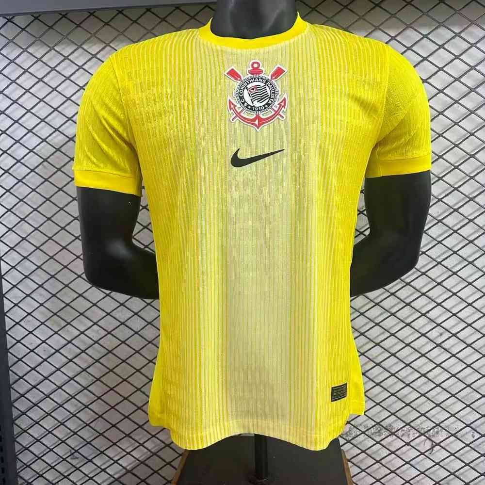 Corinthians 2025-26 Camiseta de portero versión jugador