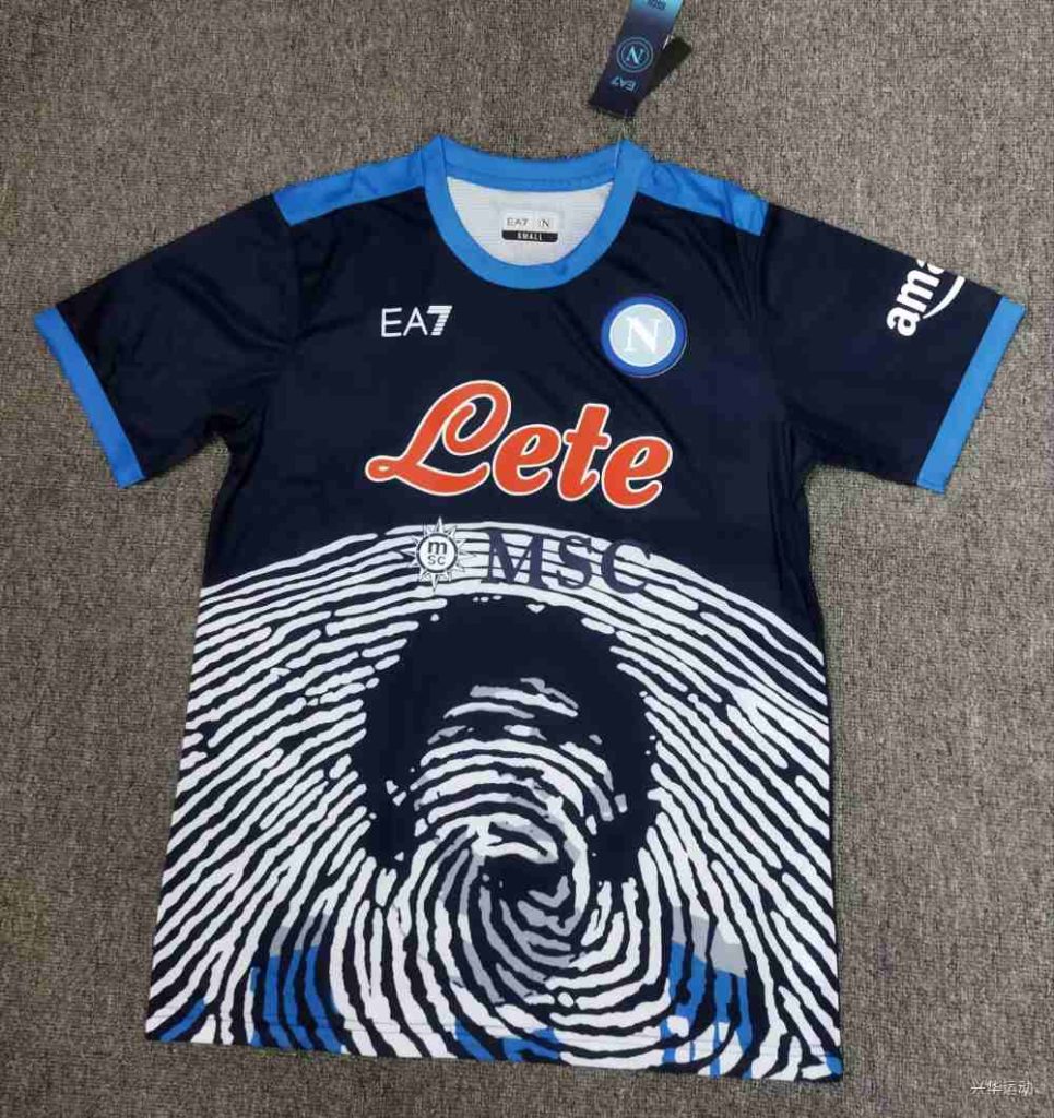 Napoli 2025-26 Maradona Camiseta edición conmemorativa