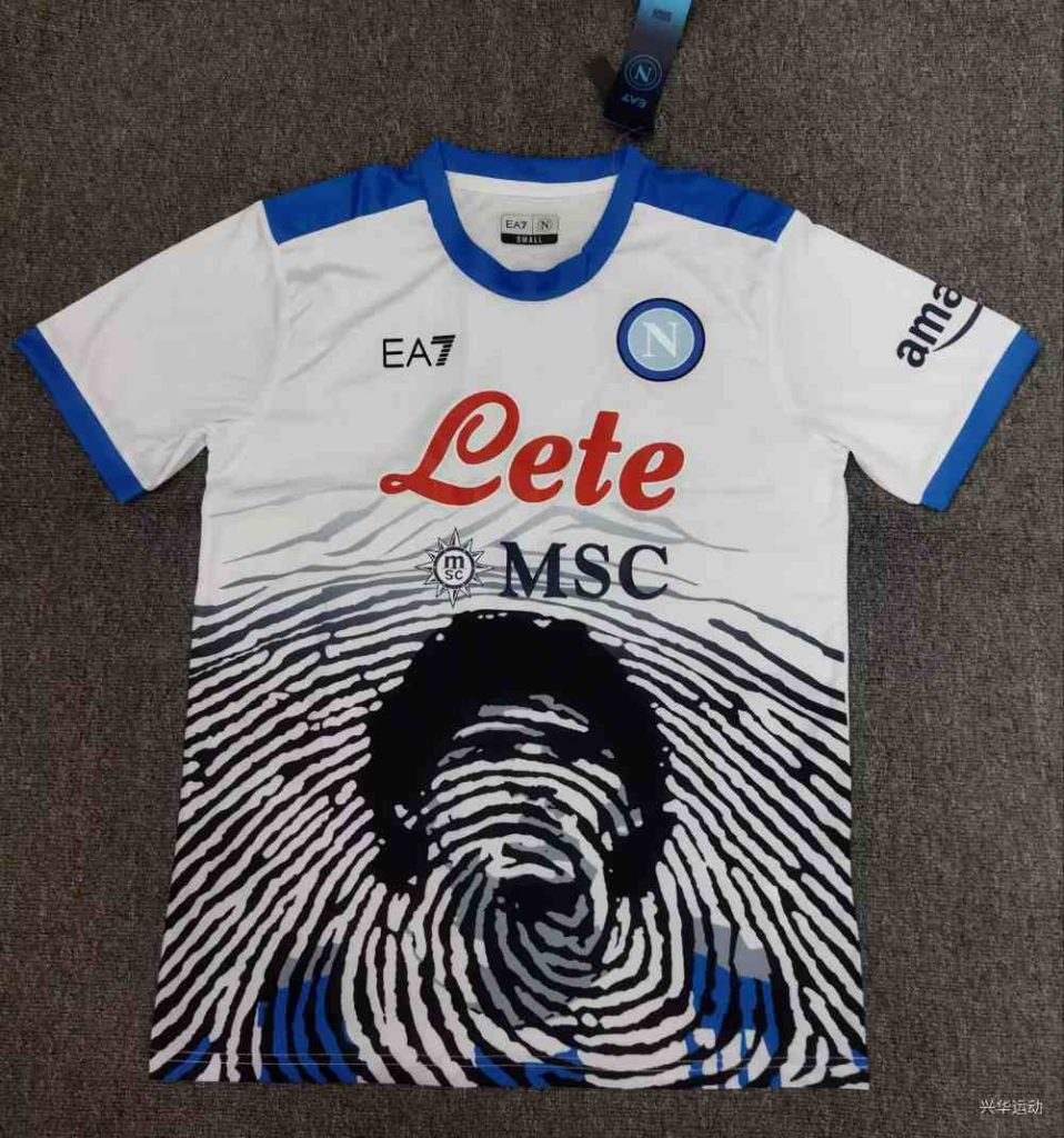 Napoli 2025-26 Maradona Camiseta edición conmemorativa