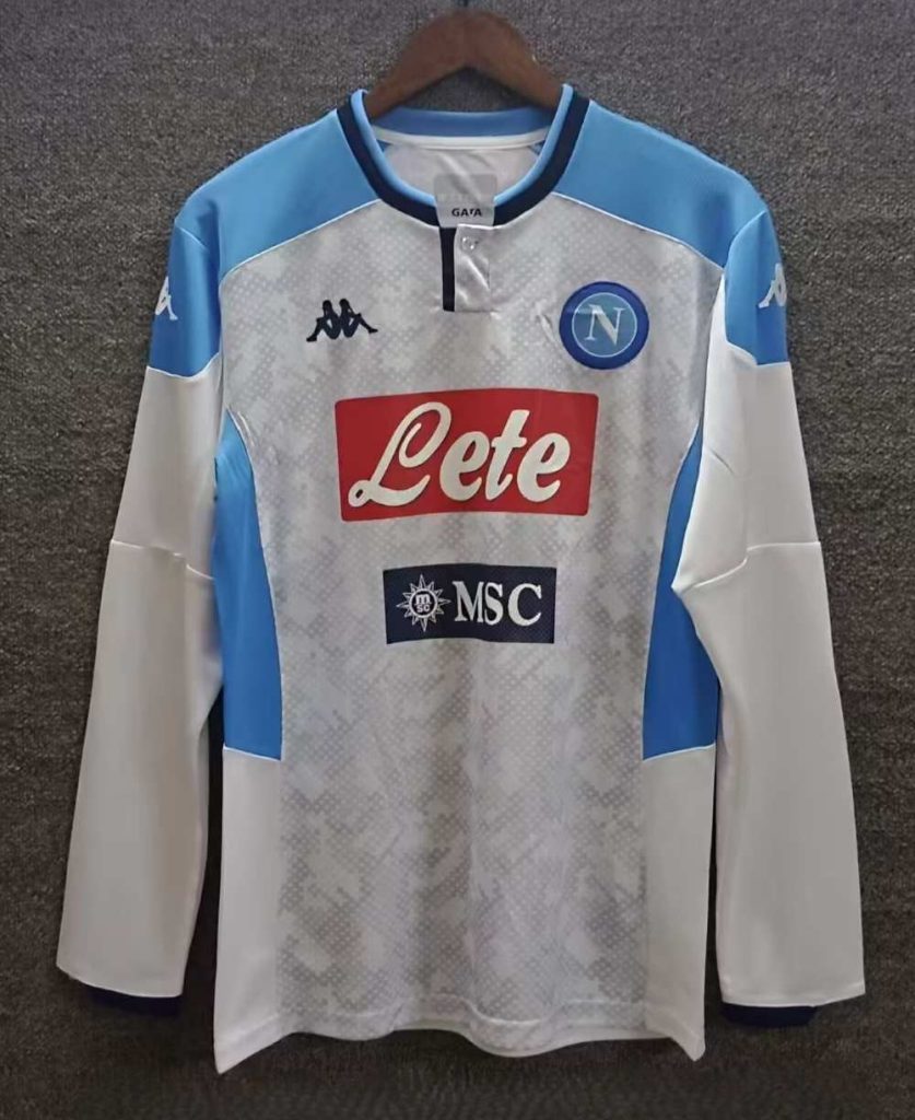 Napoli 2019-20 Camiseta local de manga larga