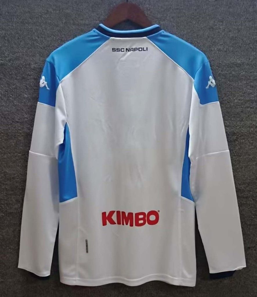 Napoli 2019-20 Camiseta local de manga larga