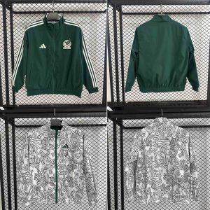 Mexico 2025-26 Double-sided Windbreaker