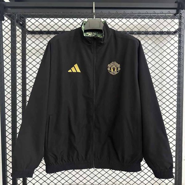 Manchester United 2025-26 Double-sided Cortavientos