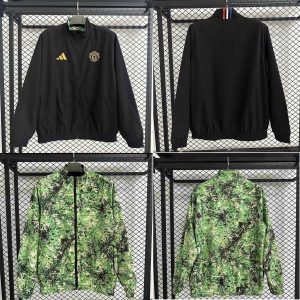 Manchester United 2025-26  Double-sided Windbreaker