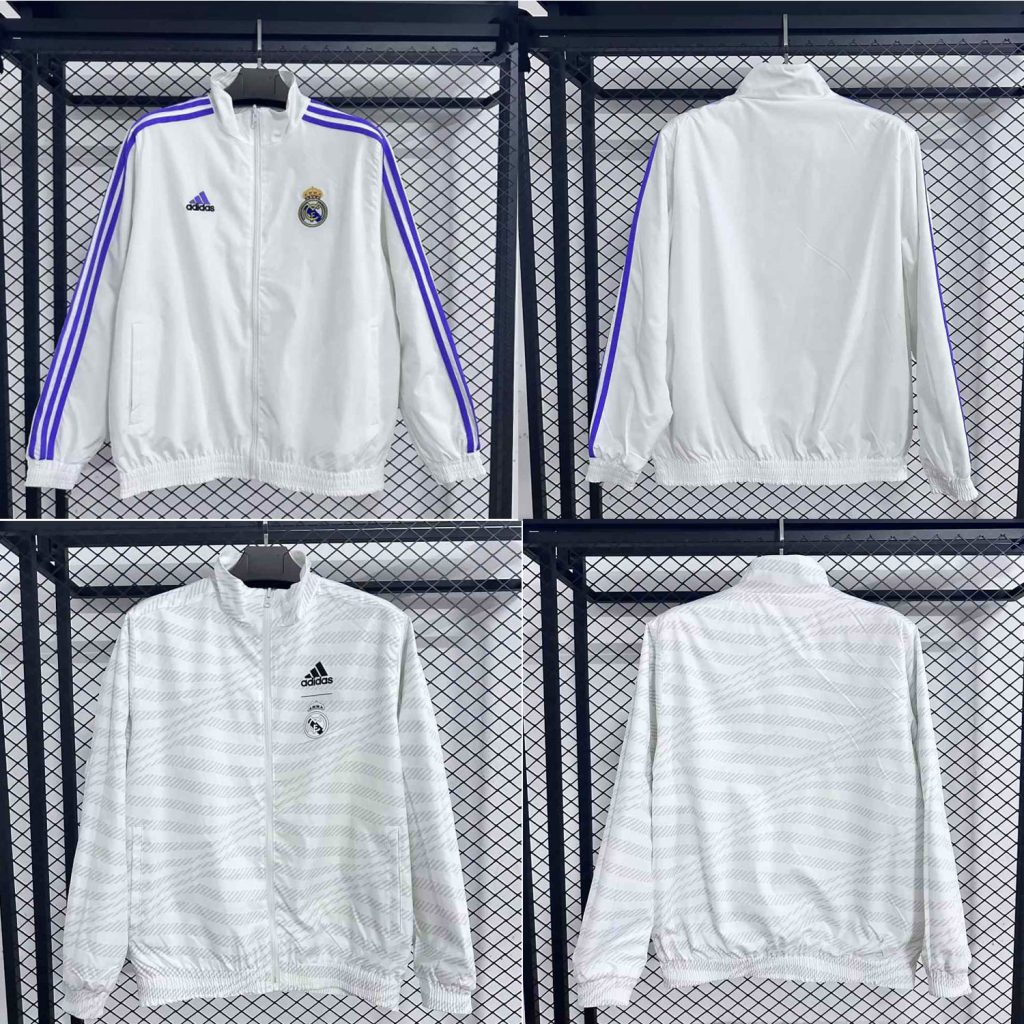 Real Madrid 2025 Double-sided Cortavientos