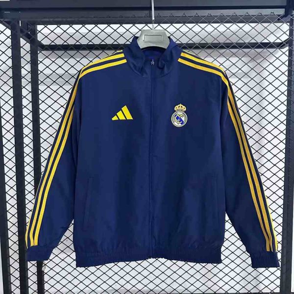 Real Madrid 2025 Double-sided Cortavientos