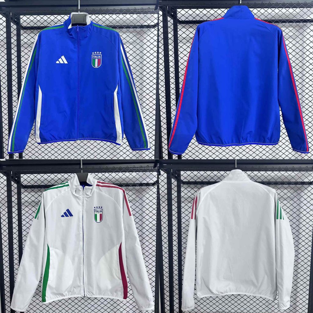 Italia 2025-26 Double-sided Cortavientos