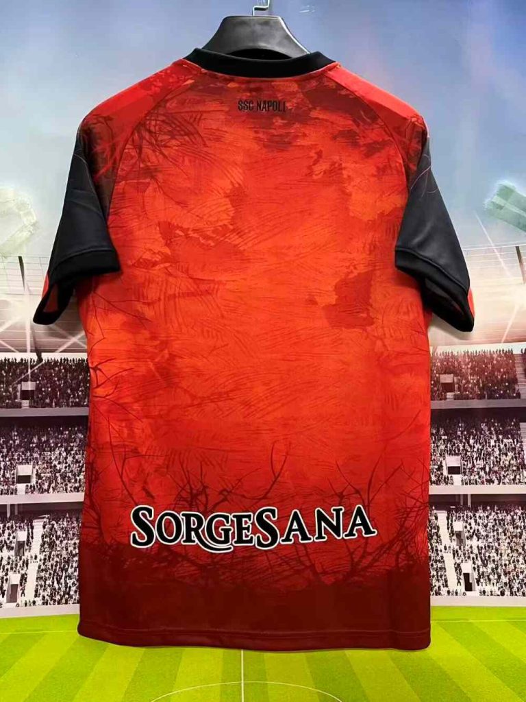 Napoli 2025-26 Christmas Edición Shirt