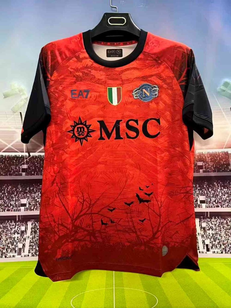 Napoli 2025-26 Christmas Edición Shirt