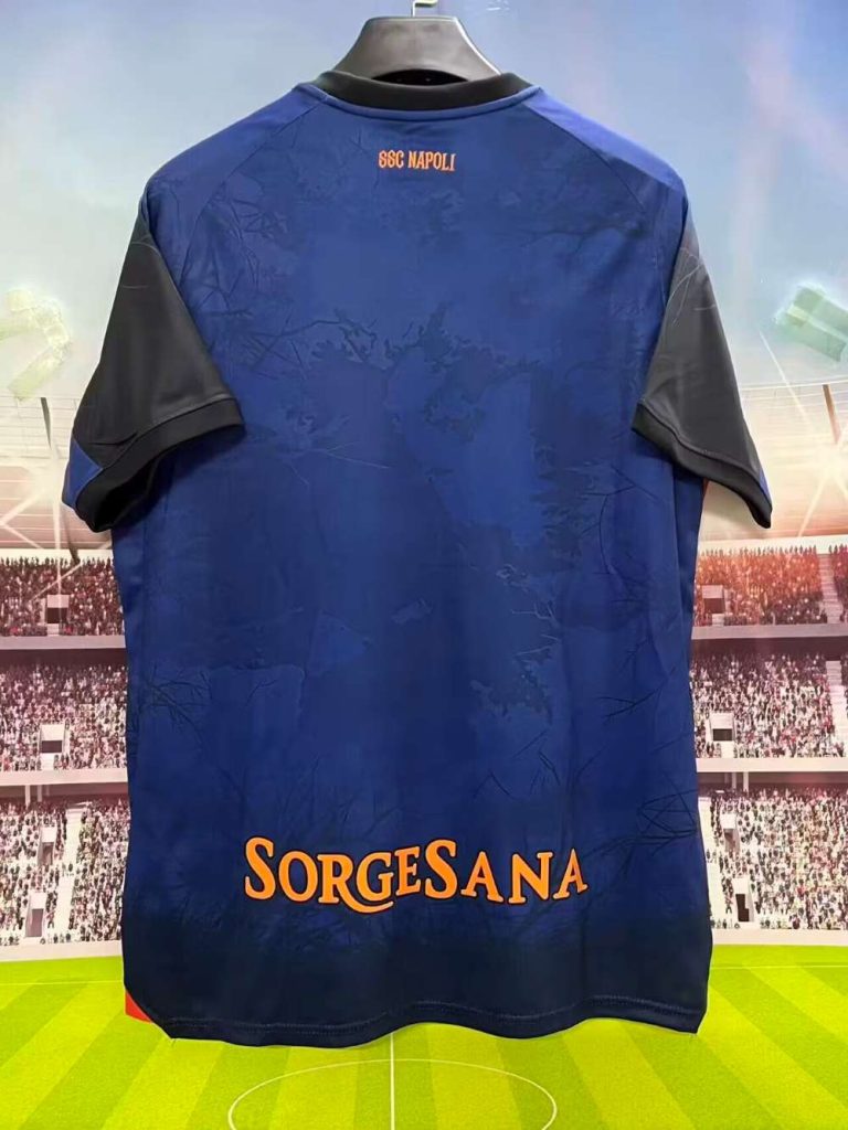 Napoli 2025-26 Christmas Edición Shirt