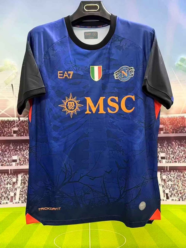 Napoli 2025-26 Christmas Edición Shirt