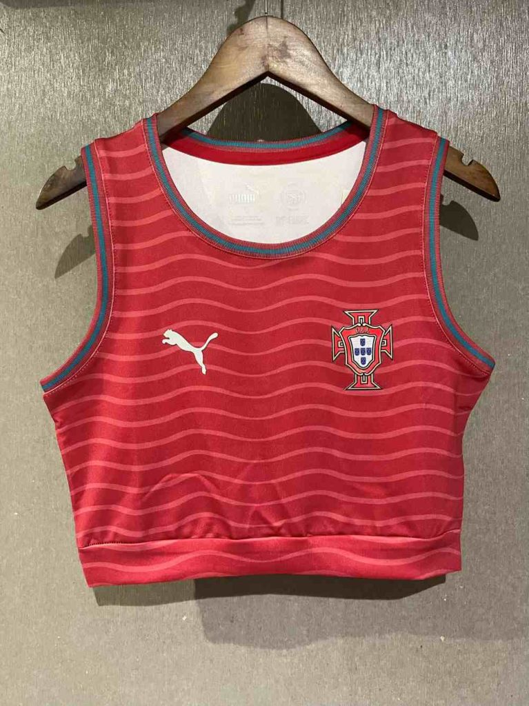 Mujer Portugal 2026 Copa Mundial de la FIFA Local Vest