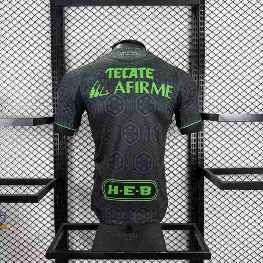 Tigres UANL 2025-26 Tercera camiseta versión jugador