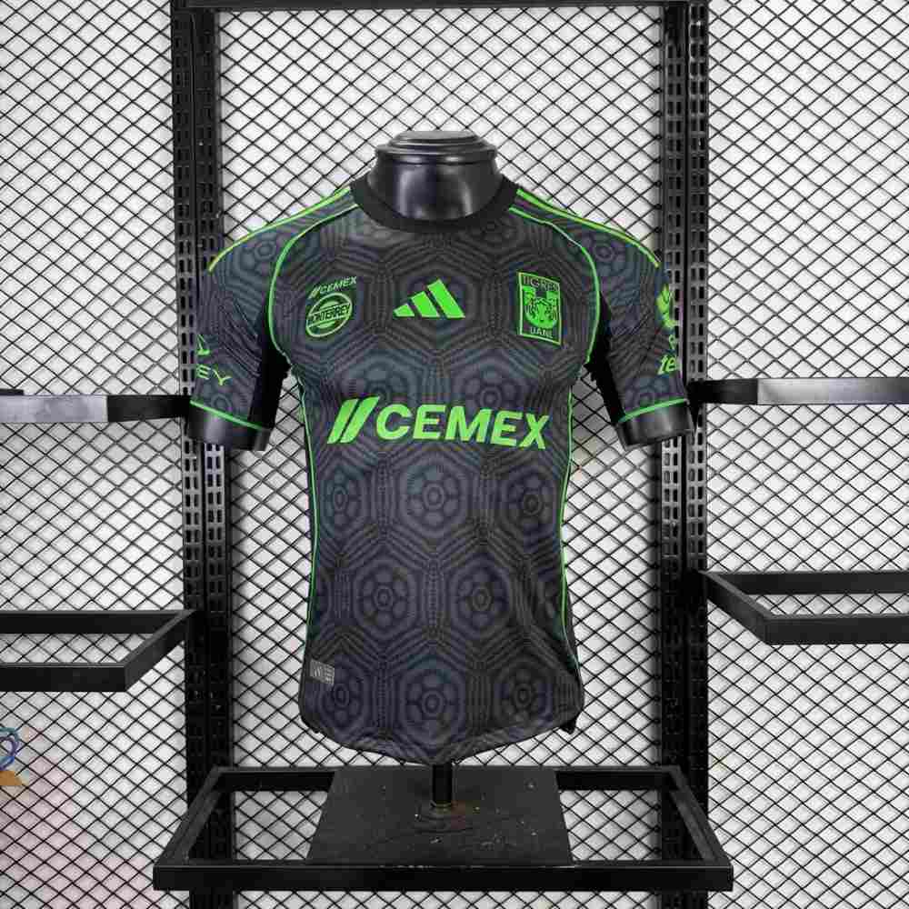 Tigres UANL 2025-26 Tercera camiseta versión jugador
