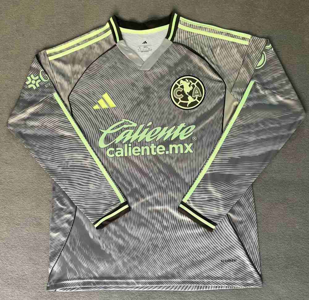 Club América 2025-26 Tercera camiseta de manga larga