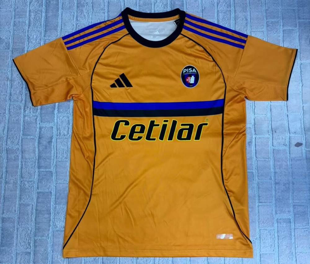 Pisa 2025-26 Camiseta visitante