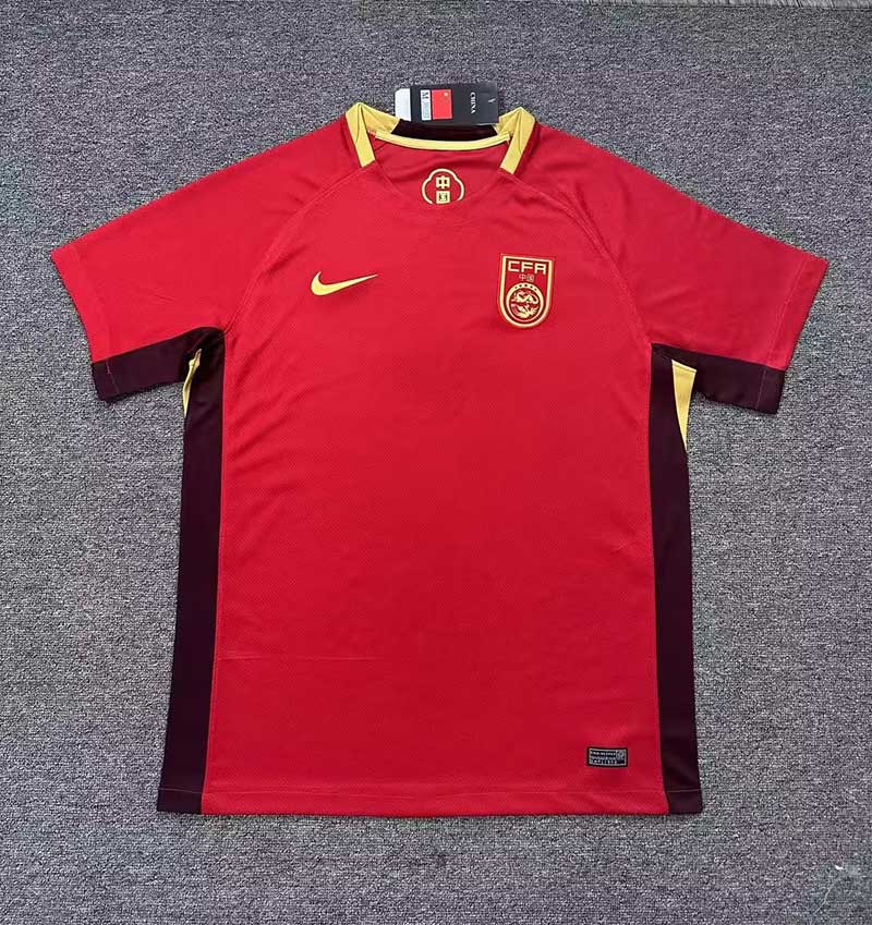 China 2025 Camiseta local