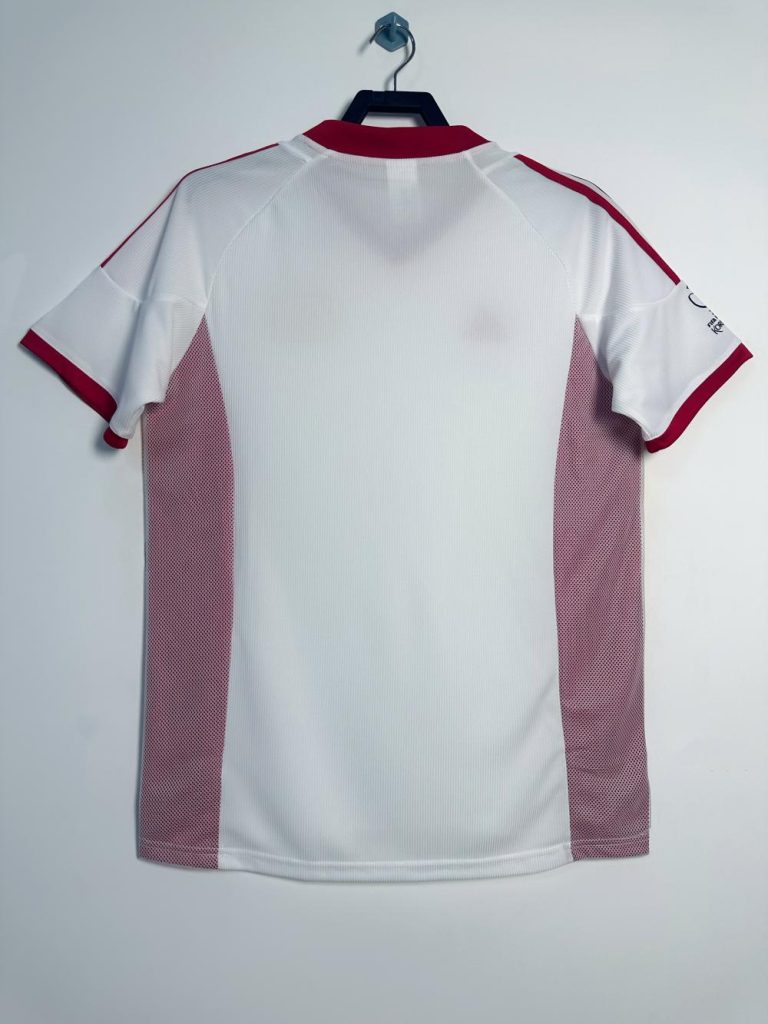 China 2002 Camiseta visitante