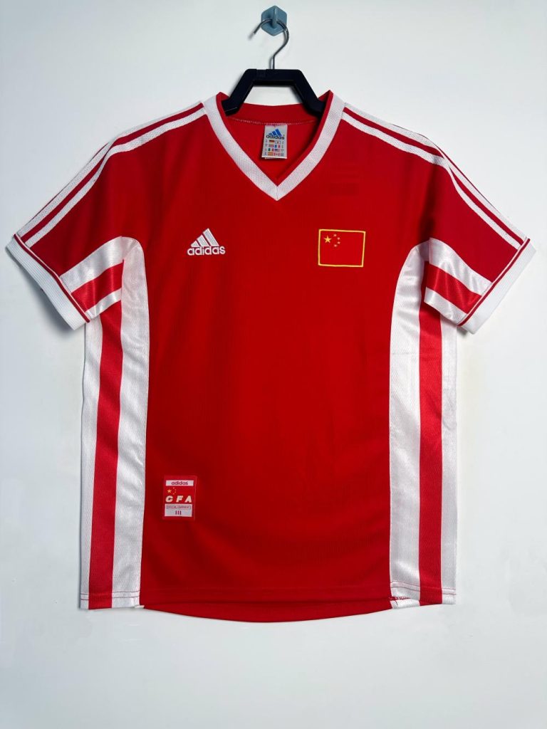 China 1998 Camiseta local