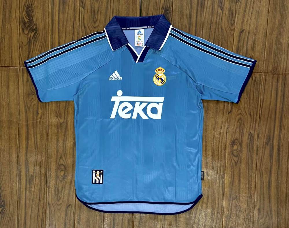 Real Madrid 1999-00 Tercera camiseta