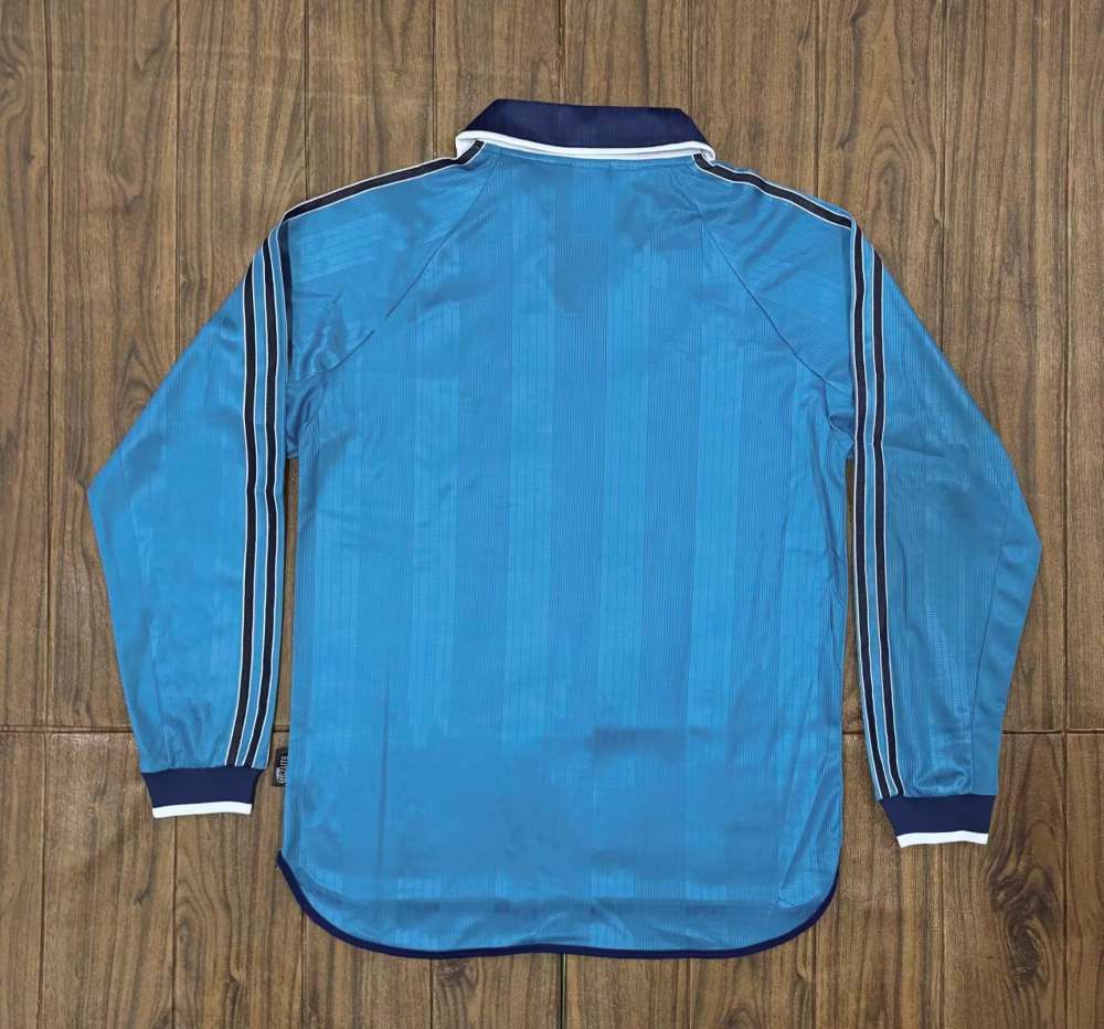 Real Madrid 1999-00 Tercera camiseta de manga larga