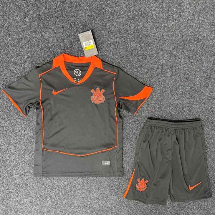 Niños Corinthians 2025-26 Tercera Kit