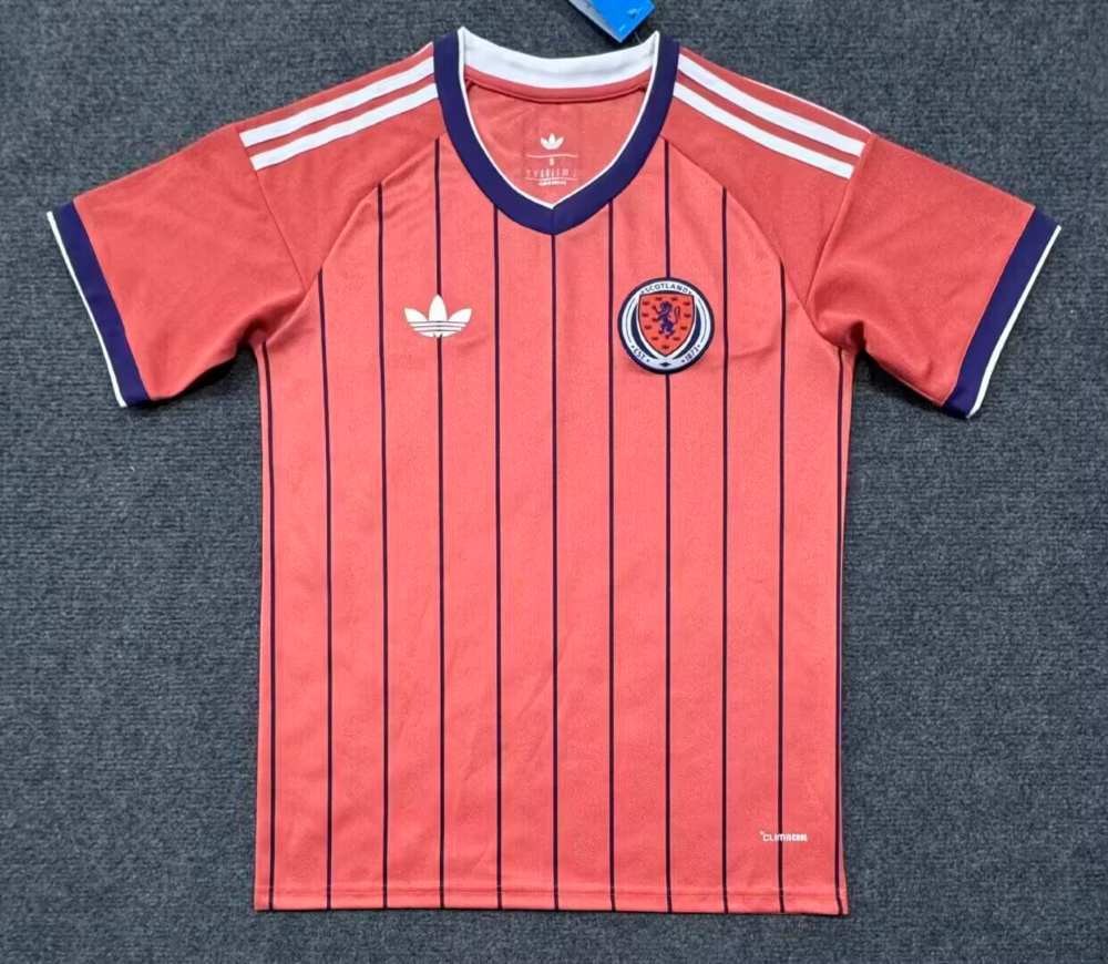 Scotland 2026 Copa Mundial de la FIFA Camiseta visitante