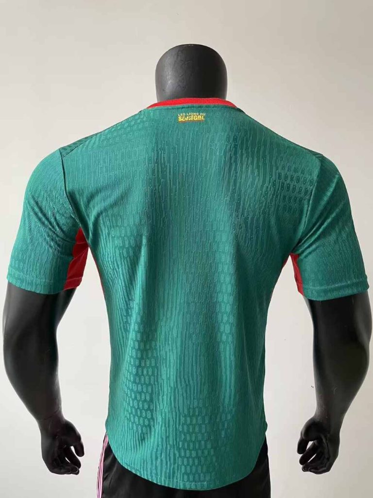 Senegal 2026-27 Camiseta visitante versión jugador