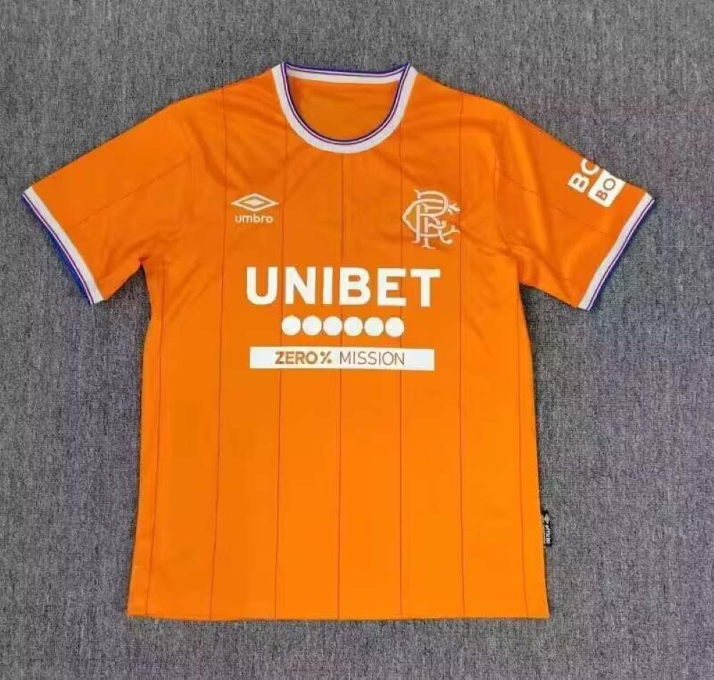 Rangers 2025-26 Cuarta camiseta