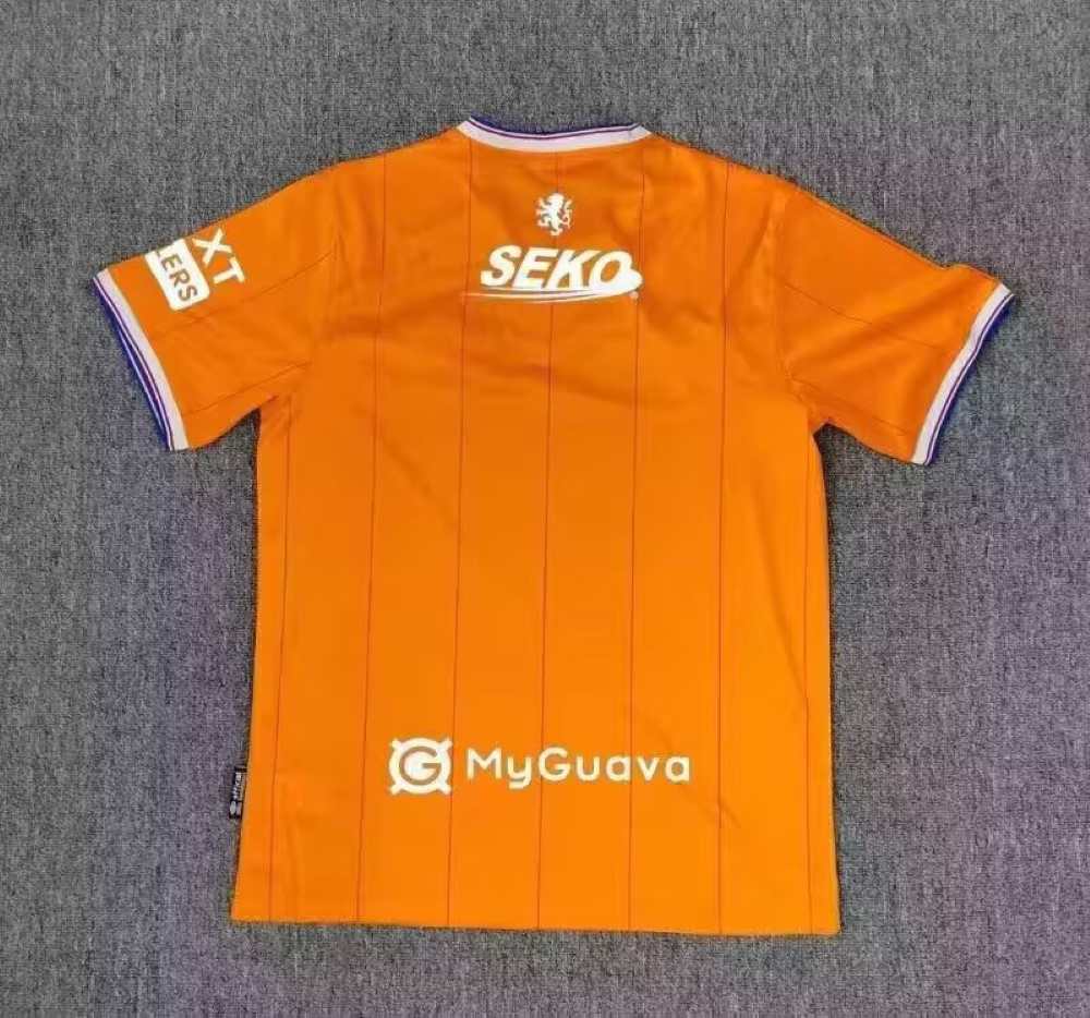 Rangers 2025-26 Cuarta camiseta