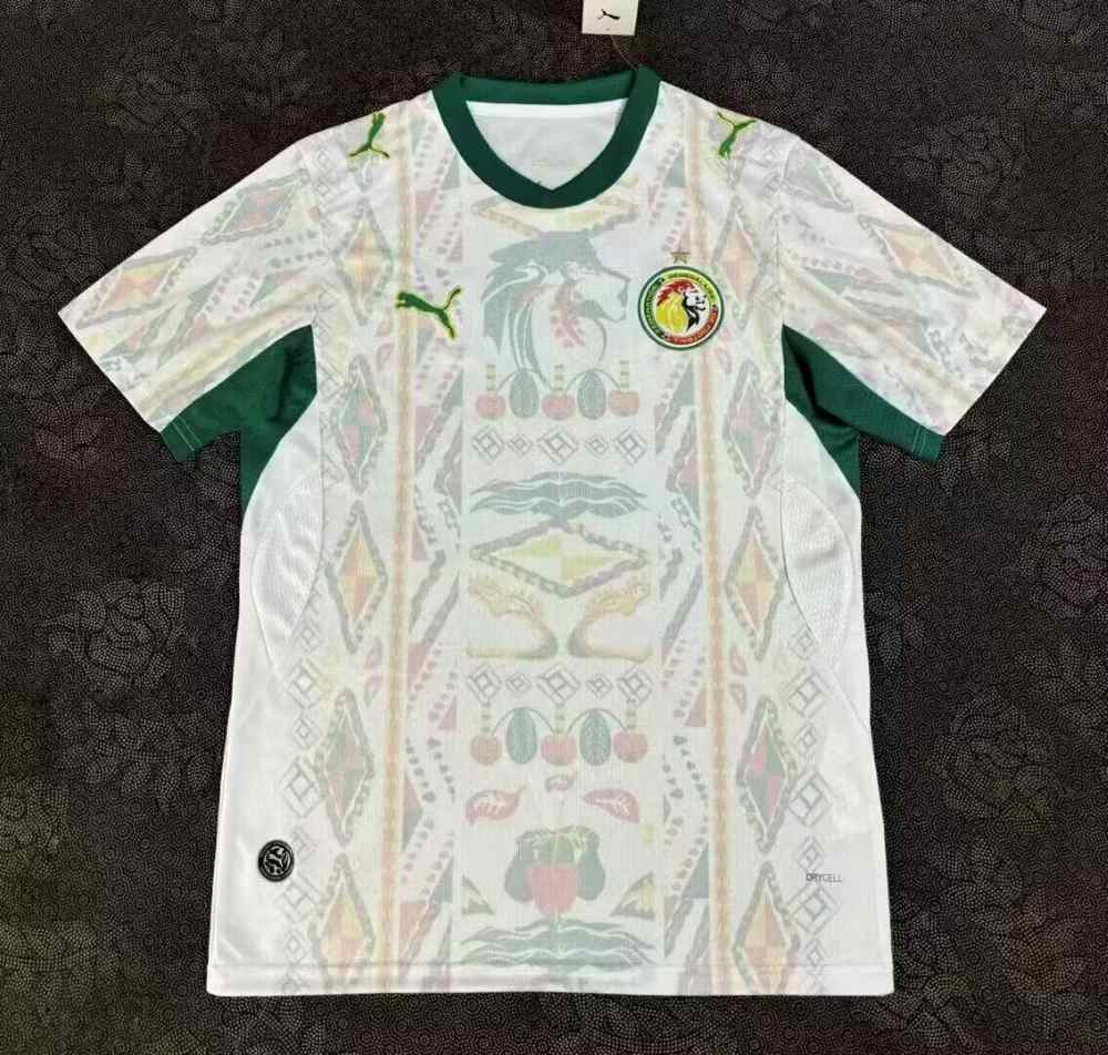Senegal 2026-27 Camiseta local