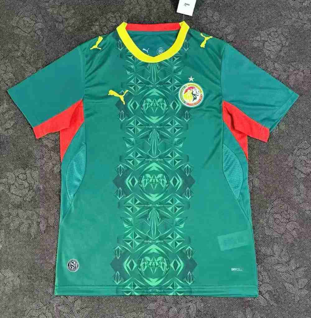 Senegal 2026-27 Camiseta visitante