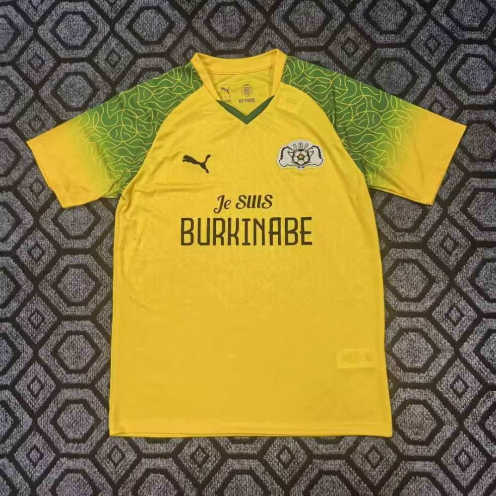 Burkina Faso 2025-26 Camiseta edición especial