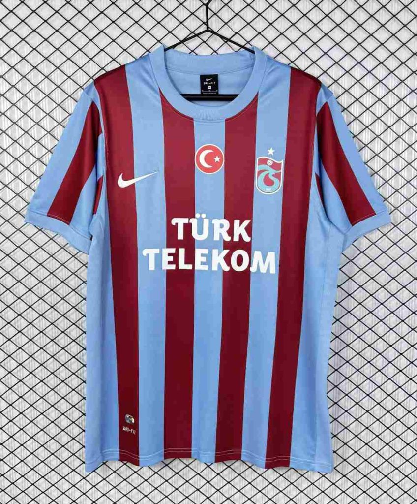 Trabzonspor 2025-26 Camiseta local