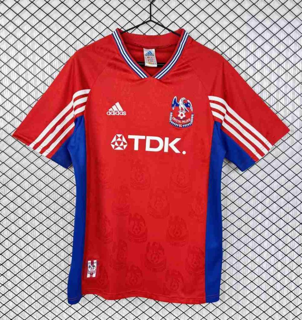 Crystal Palace 1998-99 Camiseta local