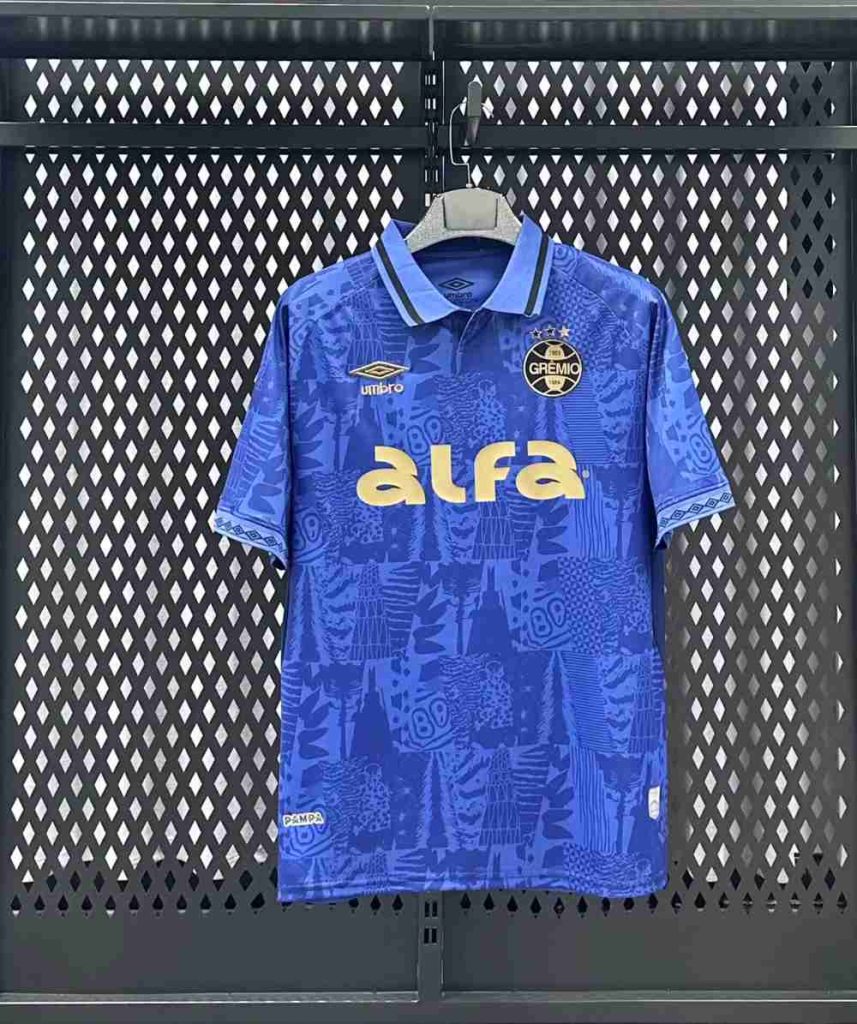 Grêmio 2025-26 Tercera camiseta