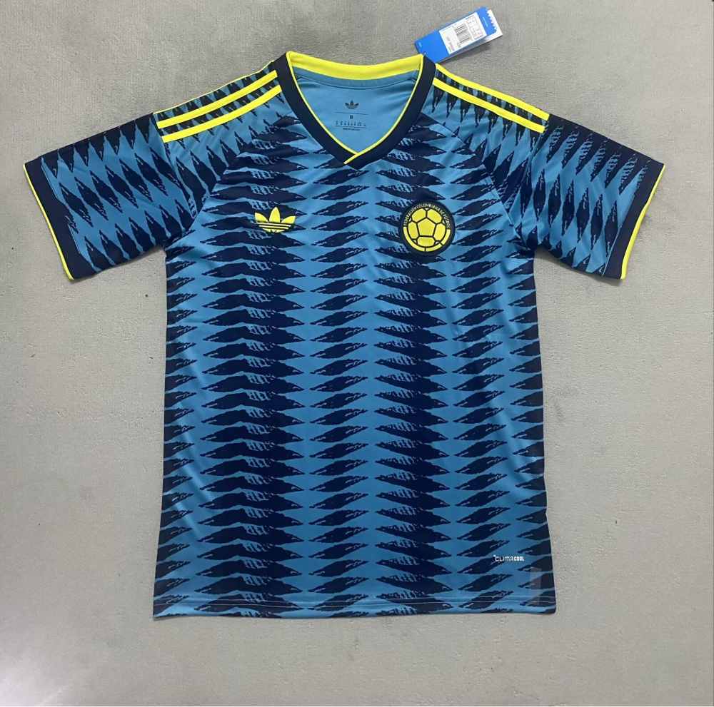 Colombia 2026 Copa Mundial de la FIFA Camiseta visitante