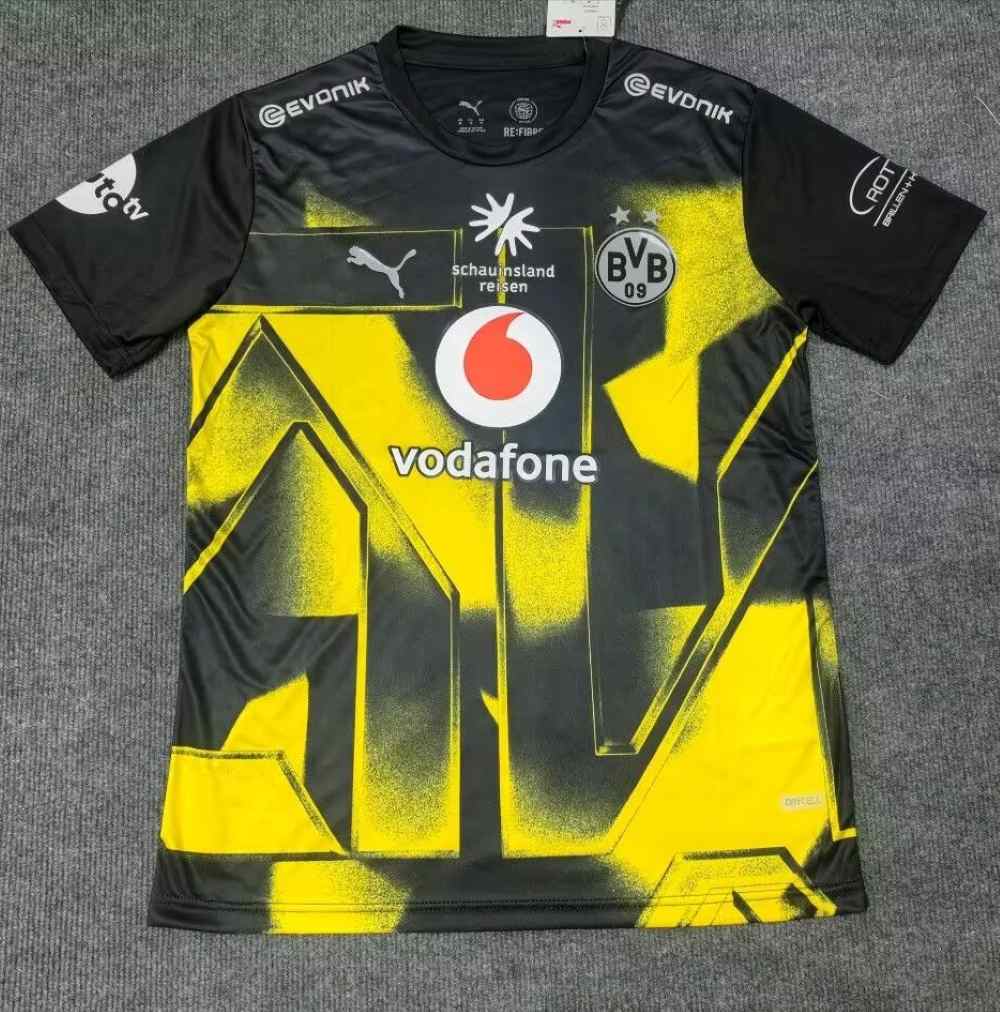 Dortmund 2025-26 Cup Camiseta edición especial
