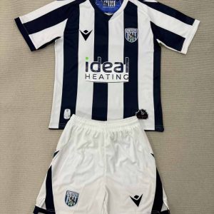 Kids West Bromwich Albion 2025-26 Home Kit