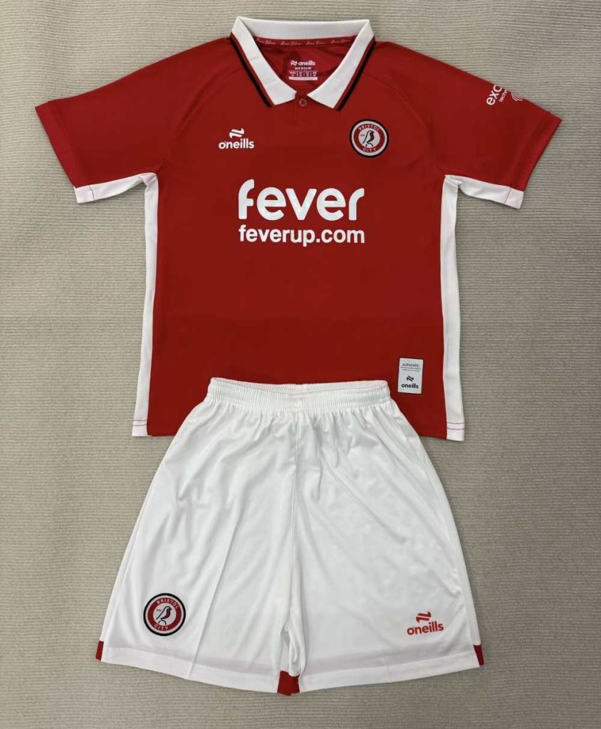 Niños Bristol City 2025-26 Local Kit