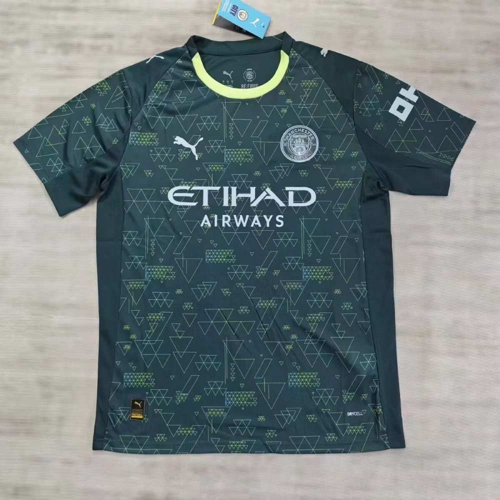 Manchester City 2025-26 Cuarta camiseta
